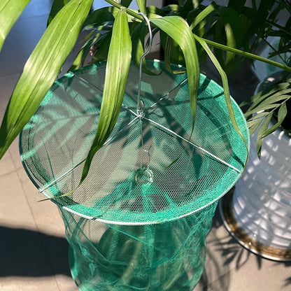 Reusable Fly Catcher Pest Control | Hanging Trap for Flies, Mosquitoes, and Moths