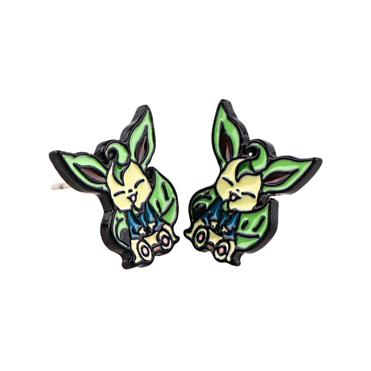 Creativity Cute Phrase Stud Earrings | Fashion Stainless Steel Jewelry for Women