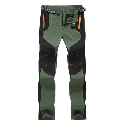 Women Spring Summer Hiking Thin Stretch Pants Sport Outdoor Fishing Climbing Trekking Camping Trousers Quick Dry Female Pants