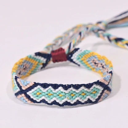 Rope Weave Bohemia Friendship Bracelet | Handmade Summer Beach Style Jewelry