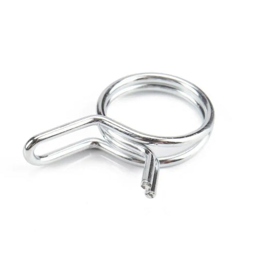 10Pcs 5mm-30mm Tube Hose Clamp Set | Stainless Steel Spring Clips Kit