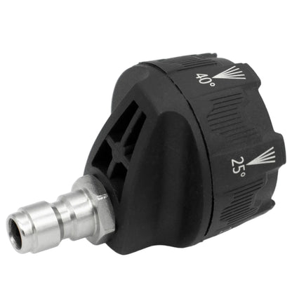 6 in 1 High Pressure Car Wash Nozzle | 14 Inch Quick Connect for 1/4 Pressure Washers