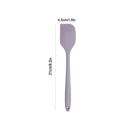 Silicone Cream Spatula | Non-Stick Heat-Resistant Kitchen Baking Tool