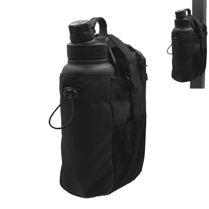 Super Strong Magnetic Gym Bag – Portable Fitness Storage for Phone, Water Bottle & Sports Accessories