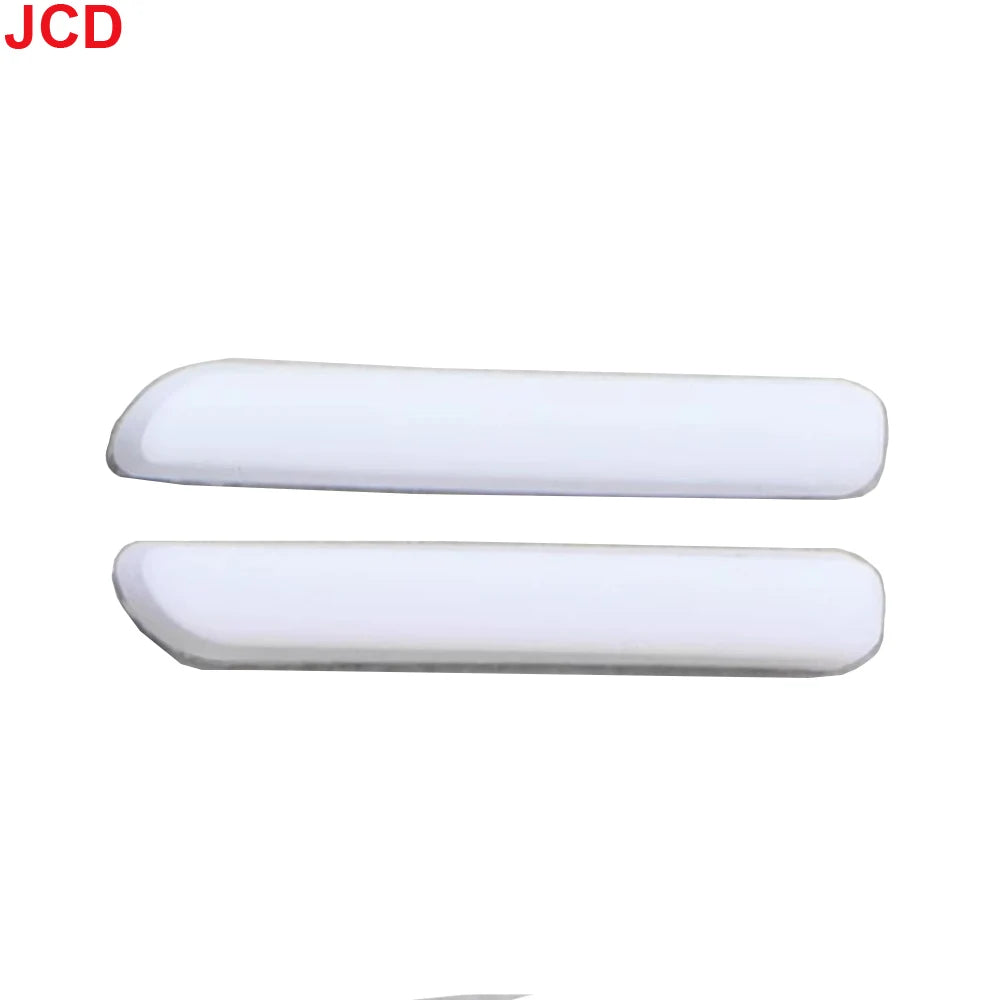 JCD 2sets Replacement Rubber Feet and Button Cover Set for 3DS Console | Repair Kit