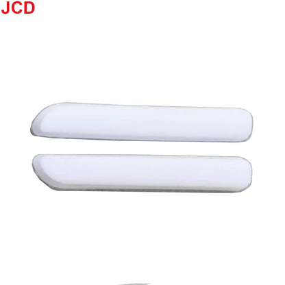 JCD 2sets Replacement Rubber Feet and Button Cover Set for 3DS Console | Repair Kit