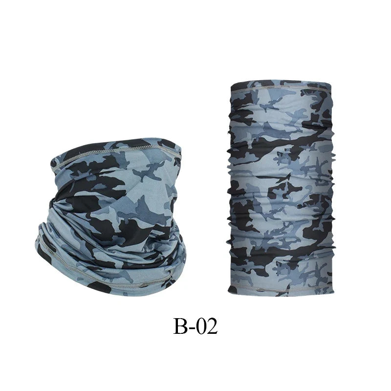 UV Protection Bandana Scarf | Multifunctional Outdoor Face and Head Wrap