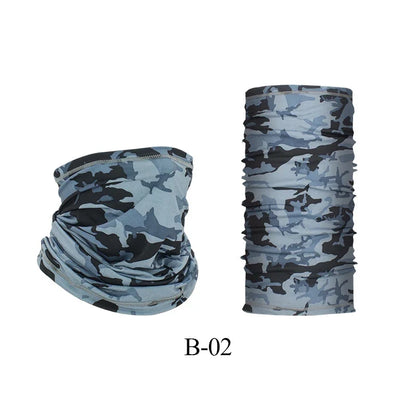 UV Protection Bandana Scarf | Multifunctional Outdoor Face and Head Wrap