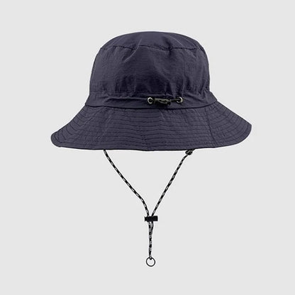 Waterproof Fisherman Hat | Sun Protection Bucket Hat for Outdoor Adventures