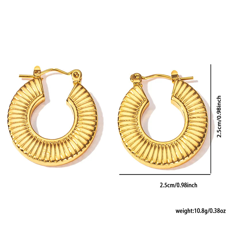 316L Stainless Steel Heart Hollow Irregular Earrings | Niche Drop Earrings for Women