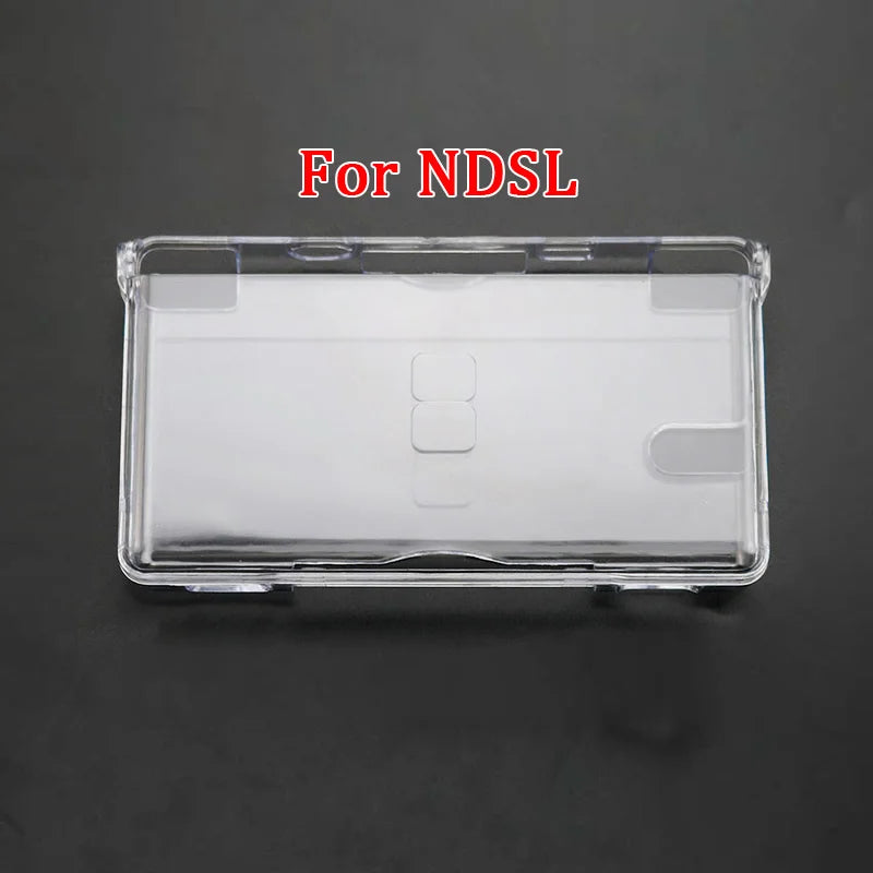 Hard Shell Crystal Case | Universal Protective Cover for Nintendo and Sony Handhelds