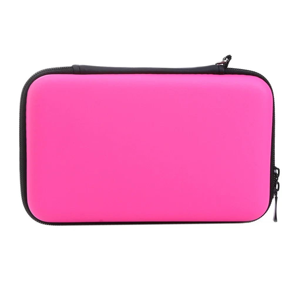 EVA Skin Carry Hard Case Bag for New 3DS XL LL with Strap | Durable Protective Travel Pouch