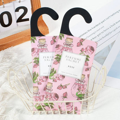 Large 1-Pack Eucalyptus Peppermint Hanging Closet Deodorizer | Long Lasting Scented Sachet