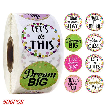 Funny Motivational Stickers for Teachers | Reward Stickers for Kids