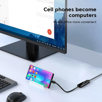 USB C to HDMI Adapter | 4K USB 3.1 Converter for Laptop and Phone
