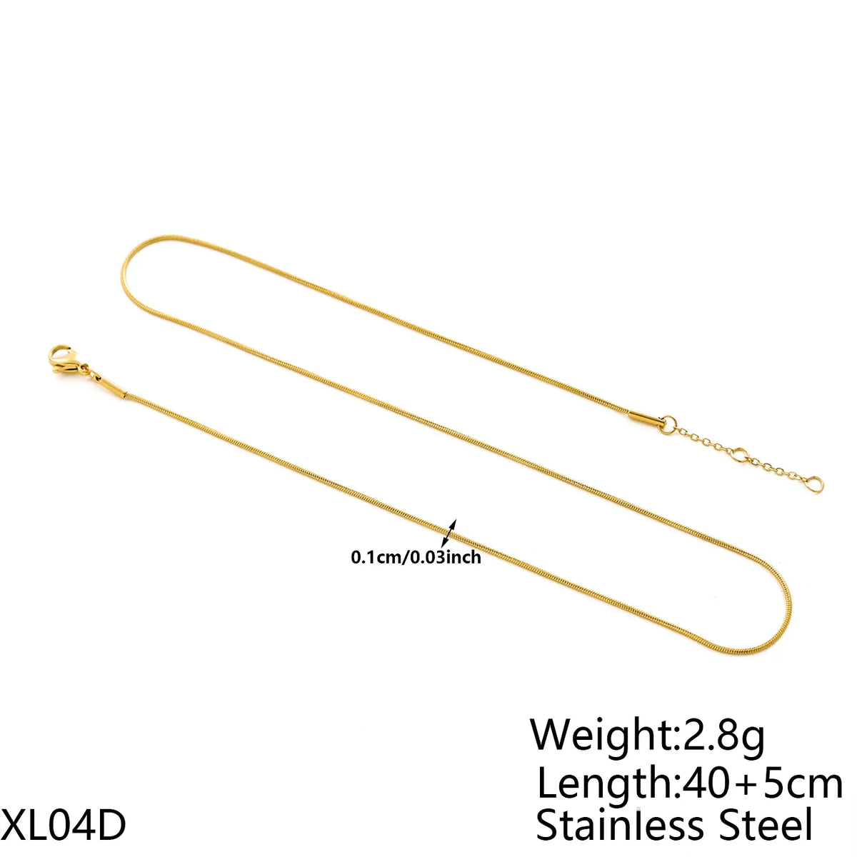Dainty Gold Layered Bead Chain Necklace | Stainless Steel Star Pendant Jewelry