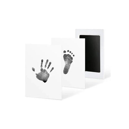 Pet Handprint Footprint Kit | No Touch Ink Pad for Cat Dog Paw Print Keepsake