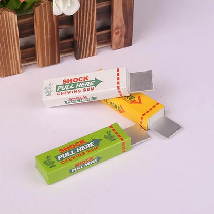 Shocking Chewing Gum | Electric Shock Prank Toy for April Fools Day Jokes