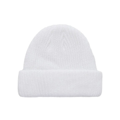 Baby Knitted Turban Hat for Boys Girls | Solid Color Winter Beanie
