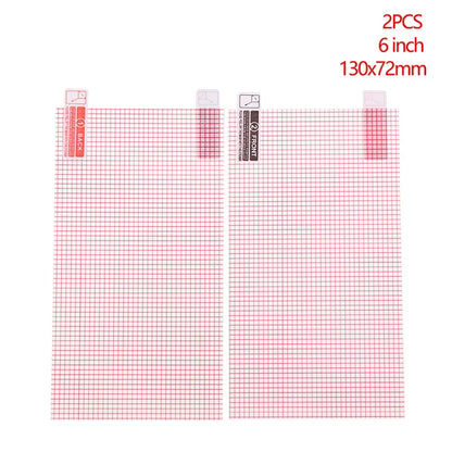 2PCS Universal Screen Protector 5/6/7/8/9/10/ Inch Smart Phone Tablet Protective Film