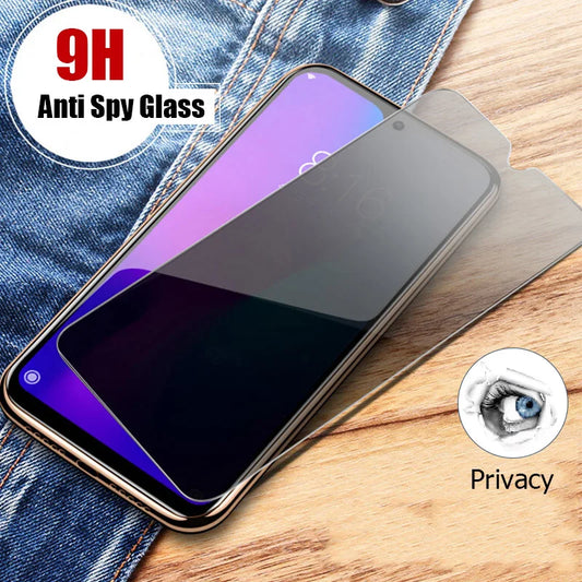 Anti-spy Privacy Screen Protector For Motorola Moto G7 G8 G8 Power G9 Plus G9 Play Moto One Fusion Plus One Hyper Tempered Glass