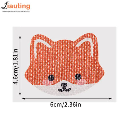 Children Cartoon Night Sleep Mouth Tape | Anti-Snoring Stickers for Nasal Breathing