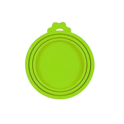 3-in-1 Pet Food Can Silicone Cover