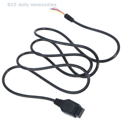 9 Pin 1.5M Extension Cable for Sega Genesis 2 MD2 Controller | Gamepad Cord
