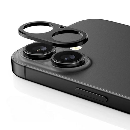 Aluminum Metal Rear Camera Lens Protectors for iPhone 17 Pro Max Air 17Pro 17Air 17ProMax Hollow Lens Cover Ring Film