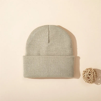 Baby Knit Beanie | Soft Acrylic Winter Hat for Toddlers