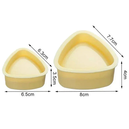 Triangles Sushi Mold Onigiri Maker | Japanese Bento Kitchen Gadget Set