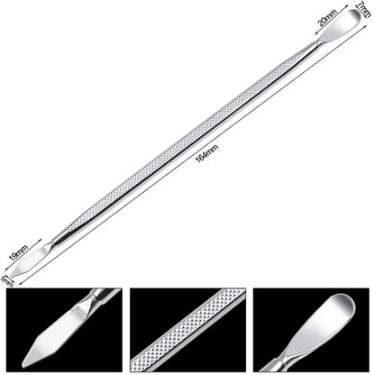 3Pcs Metal Spudger Pry Tool Set | Universal Opening Opener for Phone, iPad, Tablet, and Computer Repair