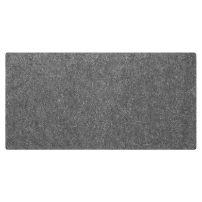 Large Wool Felt Mouse Pad – Non-Slip Writing Mat & Keyboard Desk Protector for Home, Office, and Gaming