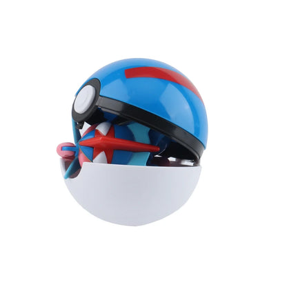 Pokemon Figures Toys Pocket Monsters Ball Model Pikachu Gengar Pokeball Dragonite Snorlax Pokeball Action Figures Toy