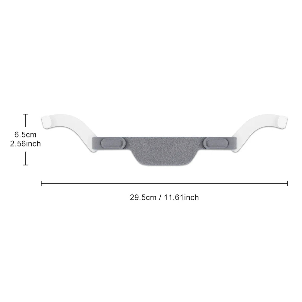 Replacement CPAP Headgear Belt with Arms for Dreamwear | Adjustable Soft Strap