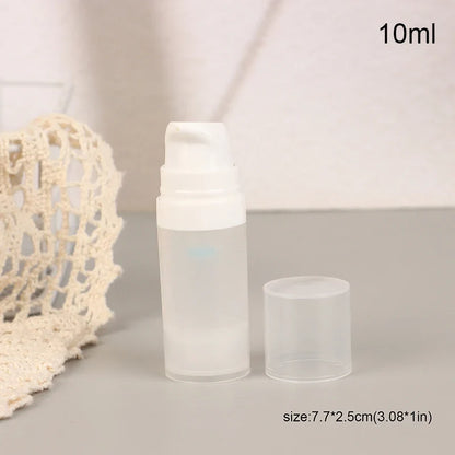 Airless Pump Bottle | Refillable Vacuum Cosmetic Container