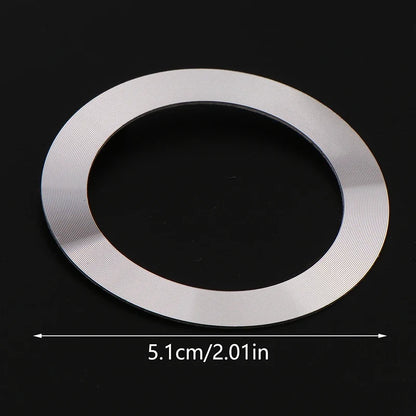 PSP 1000 UMD Game Console Decorative Back Cover Ring | Steel and Copper Replacement Part
