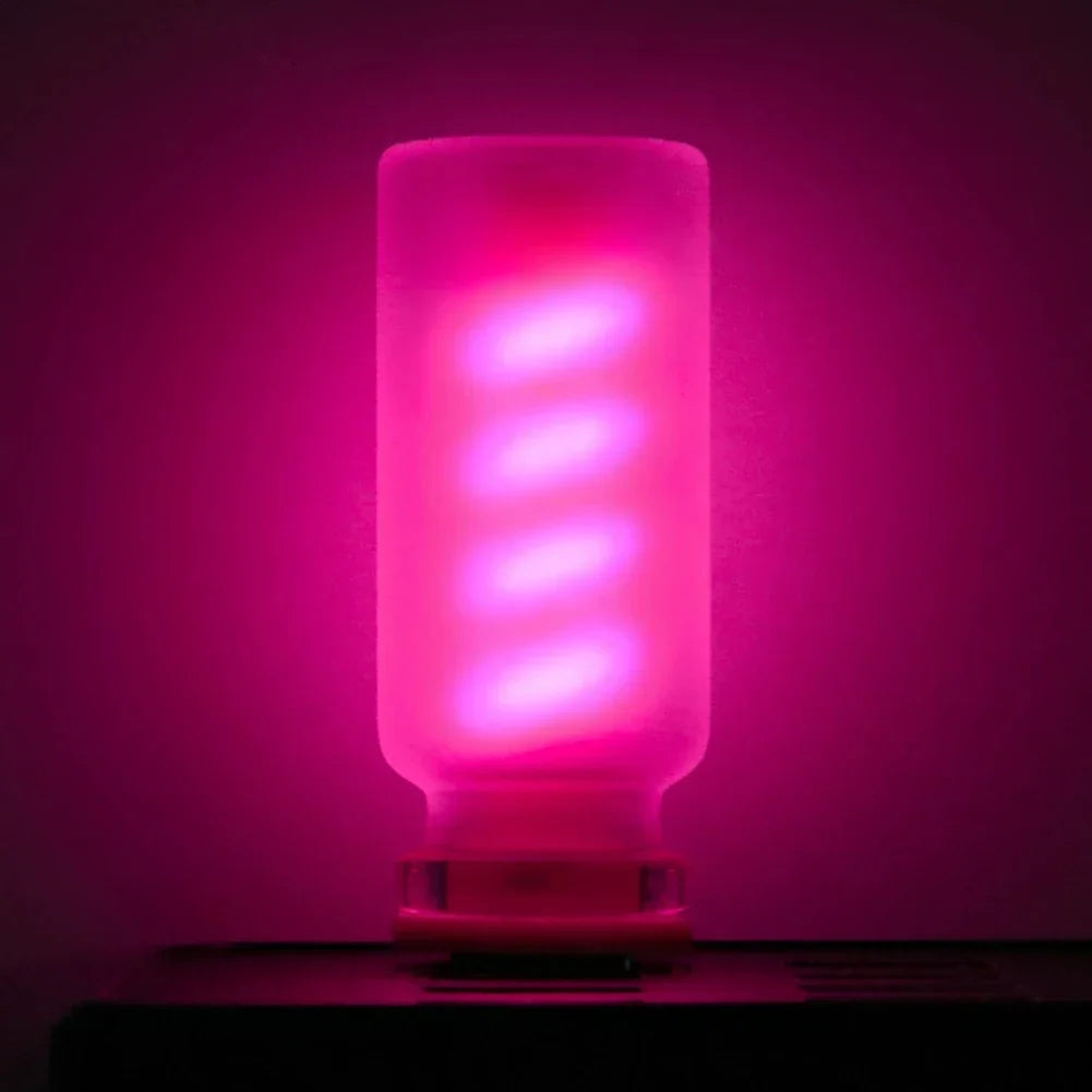 Frosted Glass USB Touch Control Car LED Atmosphere Light | Dimmable Night Decoration Lamp