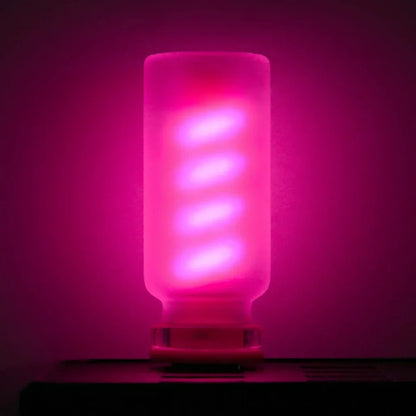 Frosted Glass USB Touch Control Car LED Atmosphere Light | Dimmable Night Decoration Lamp