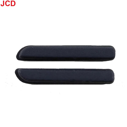 JCD 2sets Replacement Rubber Feet and Button Cover Set for 3DS Console | Repair Kit