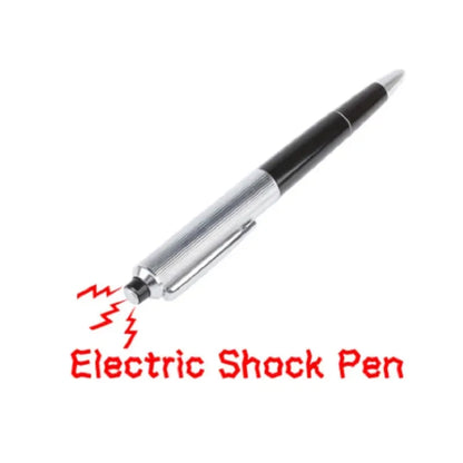 Shocking Electric Shock Prank Pen | Funny Gag Toy for Friends