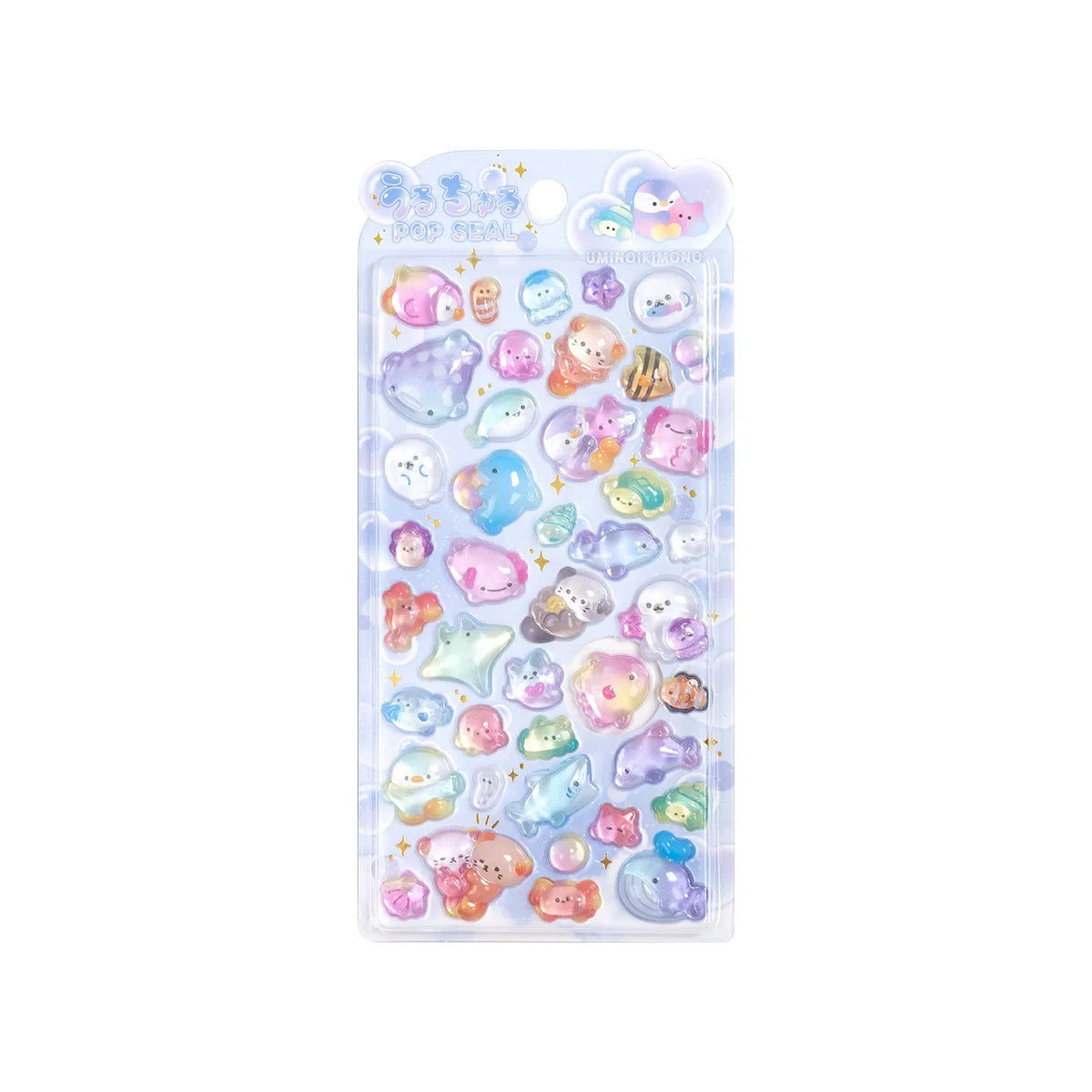 3D Food Stamping Seal Sticker | Japanese Anime Decorative Craft Stickers for Kids