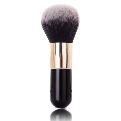 Large Size Powder Foundation Brush | Professional Makeup Brush for Blush, Bronzer, and Sculpting