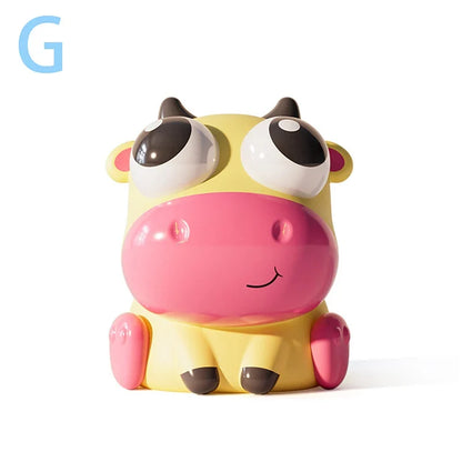Pop Eye Squeeze Cartoon Animal Sensory Toy | Stress Relief Fidget Gift