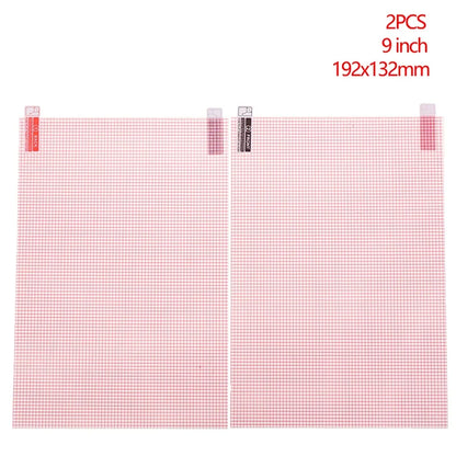 2PCS Universal Screen Protector 5/6/7/8/9/10/ Inch Smart Phone Tablet Protective Film