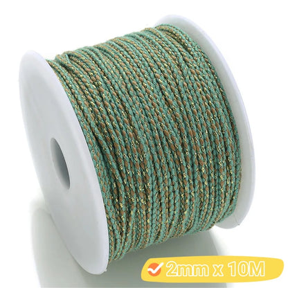 2mm Natural Cotton Rope 10m | DIY Craft Cord for Jewelry and Bohemian Decor