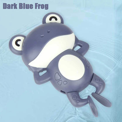Baby Bath Toys – Swimming Clockwork Dolls & Animals, Fun Water Play for Kids’ Bathtub, Shower, and Bathroom
