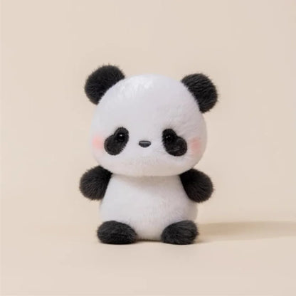 Cute 16cm Plush Companion Doll Capybara Elephant Stuffed Animal Pillow Plush Bear Animal Plush Toy Sleeping Gift