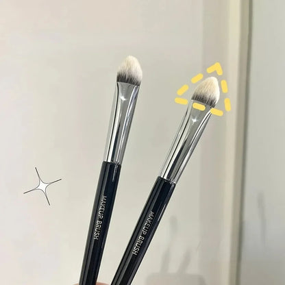 Three-sided Foundation Concealer Brush | Precision Makeup Tool for Contour and Highlight