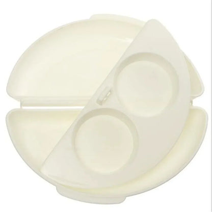 Microwave Egg Cooker | Non-Toxic Silicone Omelette Maker for Quick Breakfasts